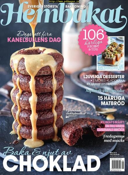 Hembakat – 01 oktober 2019 Cover