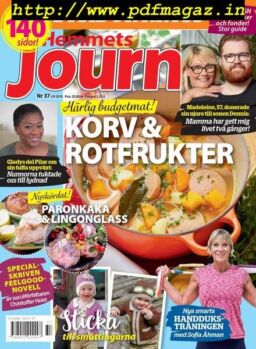 Hemmets Journal – 05 september 2019