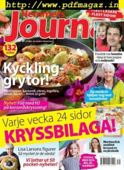 Hemmets Journal – 19 september 2019