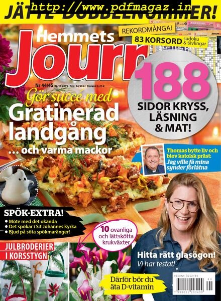 Hemmets Journal – 24 oktober 2019 Cover