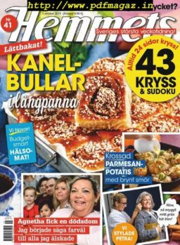 Hemmets Veckotidning – 01 oktober 2019