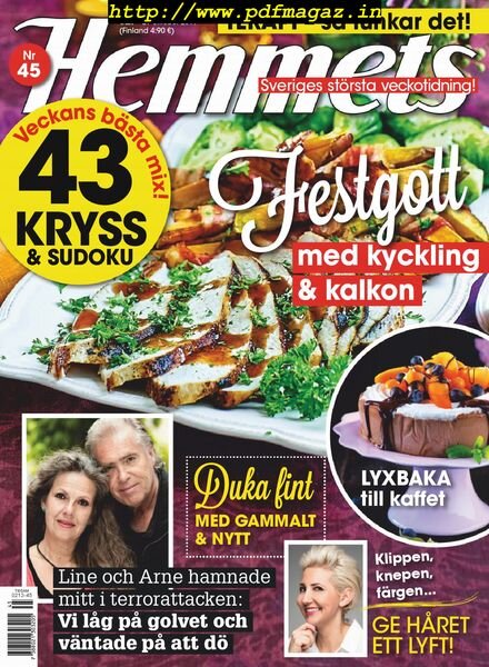 Hemmets Veckotidning – 29 oktober 2019 Cover