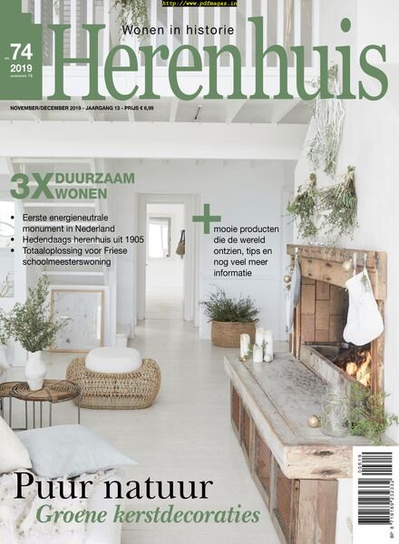 Herenhuis – oktober 2019 Cover