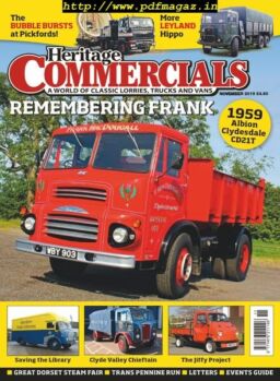 Heritage Commercials – November 2019