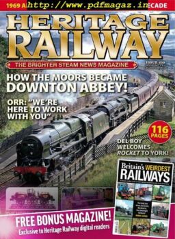 Heritage Railway – October 2019