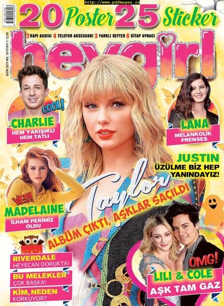 Hey Girl – 01 Ekim 2019 Cover