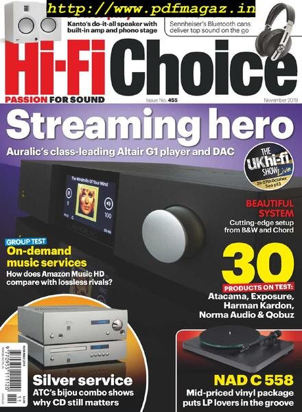 Hi-Fi Choice – November 2019 Cover