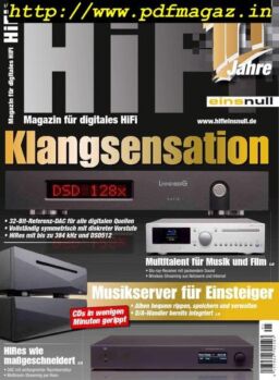 Hifi Einsnull – November-Dezember 2019