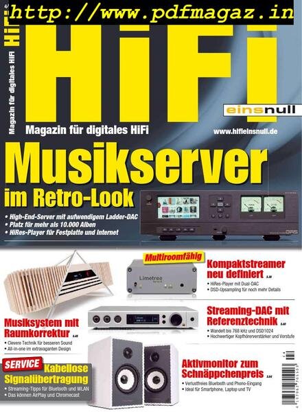 Hifi Einsnull – September-Oktober 2019 Cover