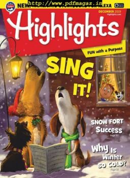 Highlights for Children – December 2019