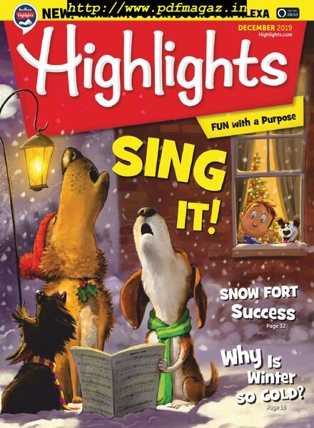 Highlights for Children – December 2019 Cover
