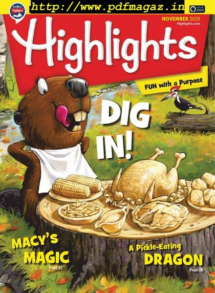 Highlights for Children – November 2019 Cover