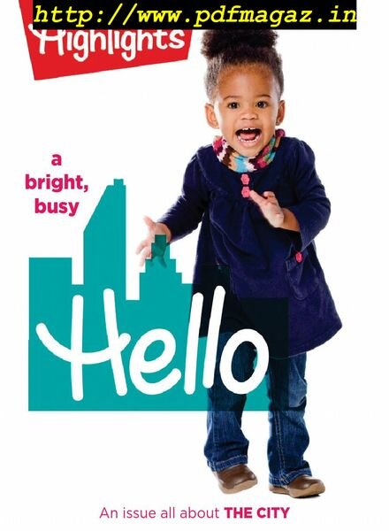 Highlights Hello – December 2019 Cover