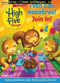 Highlights High Five Bilingue – November 2019