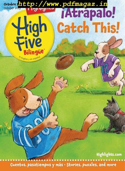 Highlights High Five Bilingue – October 2019 Cover