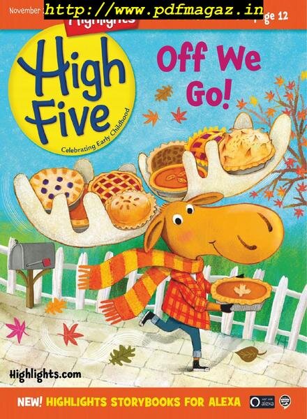 Highlights High Five – November 2019 Cover