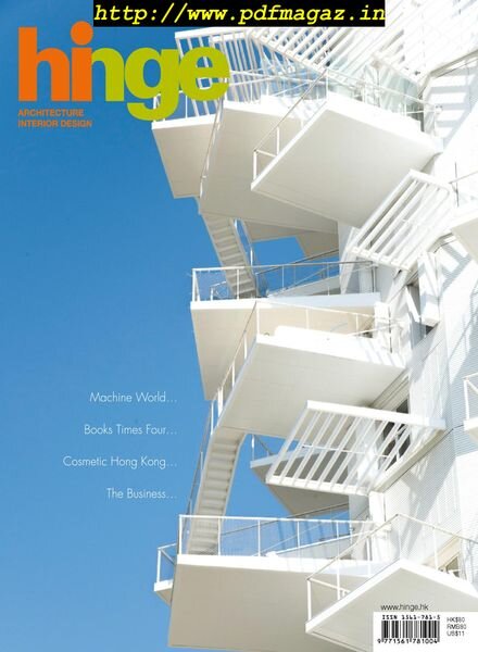 hinge – October 2019 Cover