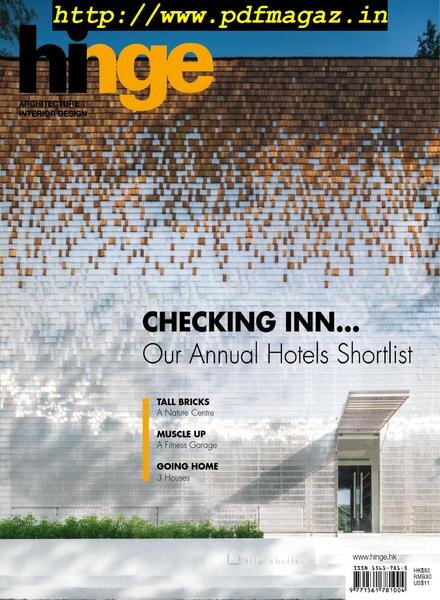 hinge – September 2019 Cover