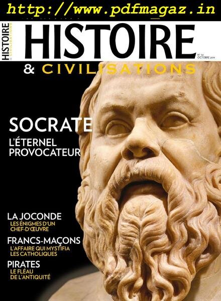 Histoire & Civilisations – Octobre 2019 Cover