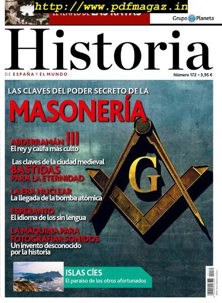 Historia de Iberia Vieja – octubre 2019 Cover