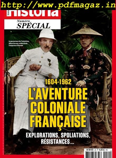 Historia Special – octobre 2019 Cover