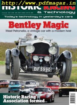 Historic Racing Technology – September 2019