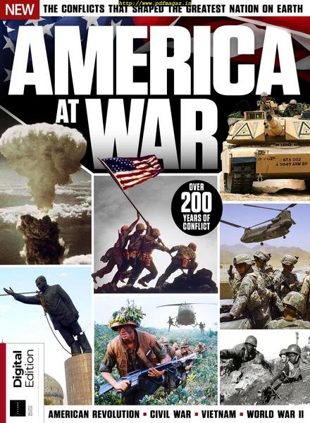History of War America at War – September 2019 Cover