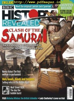 History Revealed – November 2019