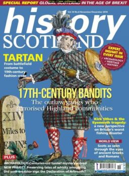 History Scotland – November 2019