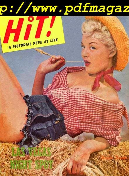 Hit – Volume 8 Number 11 Cover