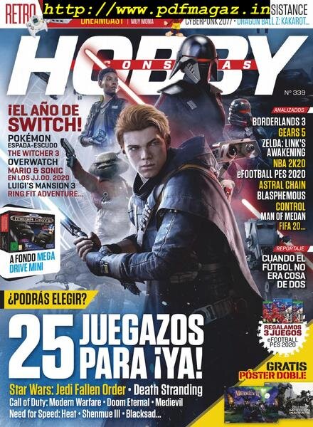 Hobby Consolas – octubre 2019 Cover