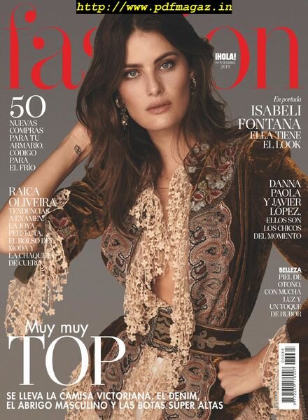 Hola! Fashion – noviembre 2019 Cover