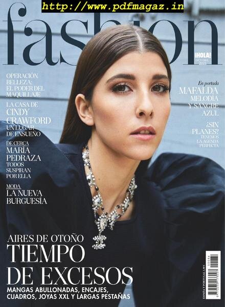 Hola! Fashion – octubre 2019 Cover