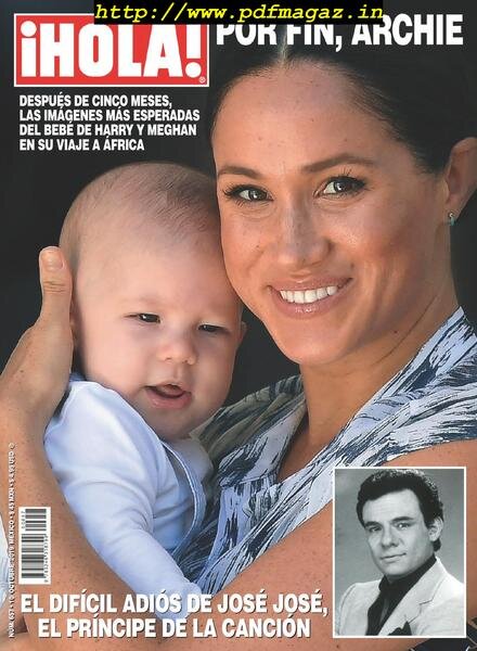 Hola! Mexico – octubre 10, 2019 Cover