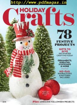 Holiday Crafts – September 2019