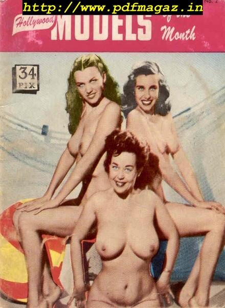 Hollywood Models Of The Month Magazine – N 2 Cover