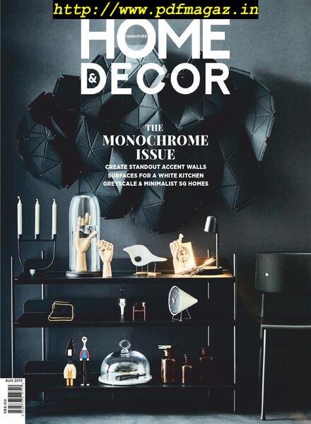 Home & Decor – August 2019 Cover