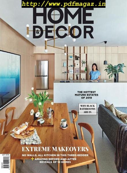 Home & Decor – October 2019 Cover