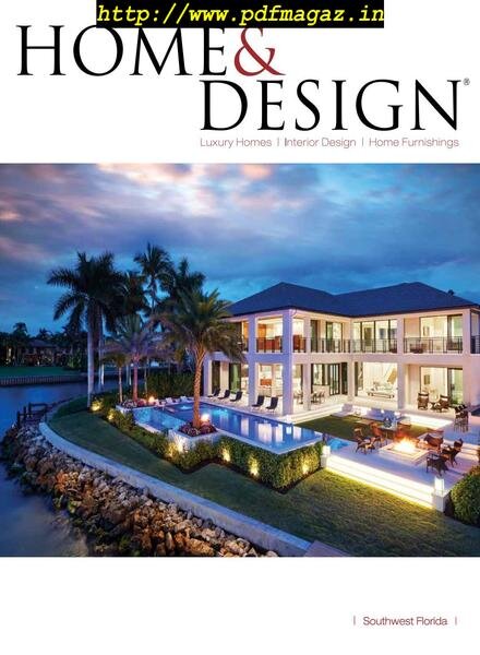 Home & Design Southwest Florida – October 2019 Cover