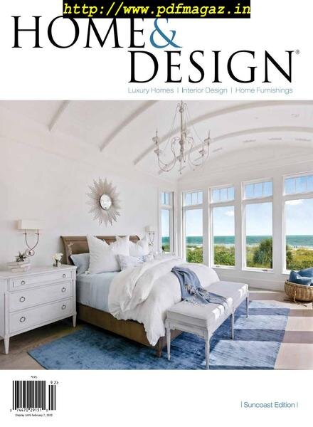 Home & Design Suncoast Florida – October 2019 Cover
