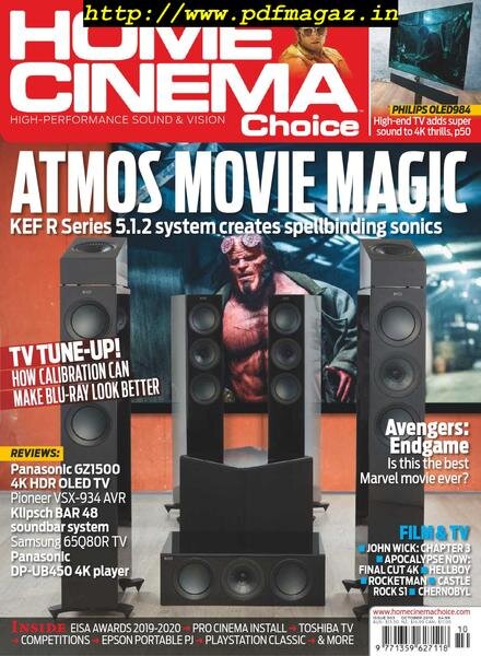 Home Cinema Choice – October 2019 Cover