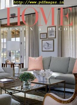 Home Design & Decor Austin-San Antonio – October-November 2019