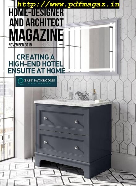 Home-Designer & Architect – November 2019 Cover