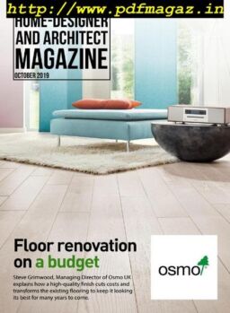 Home-Designer & Architect – October 2019