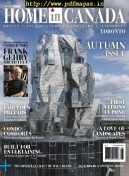 Home In Canada – Toronto – Autumn 2019