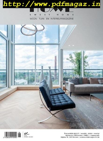 Home Sweet Home – September-Oktober-November 2019 Cover