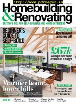 Homebuilding & Renovating – November 2019