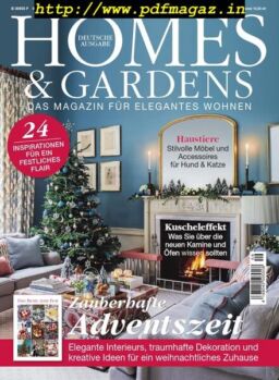 Homes & Gardens Germany – Oktober 2019