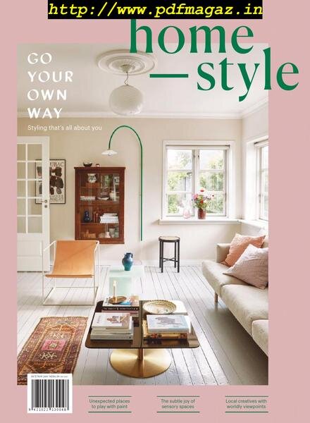 homestyle New Zealand – October 2019 Cover