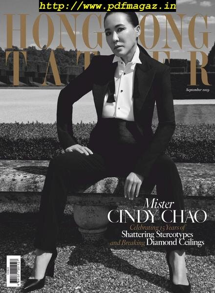 Hong Kong Tatler – September 2019 Cover